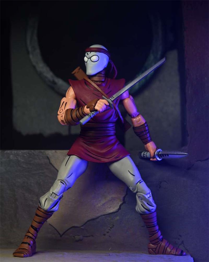 NECA - TMNT MIRAGE COMIC FOOT NINJA CLASSIC COLORS