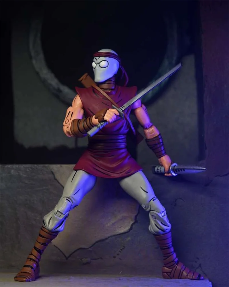 NECA - TMNT MIRAGE COMIC FOOT NINJA CLASSIC COLORS