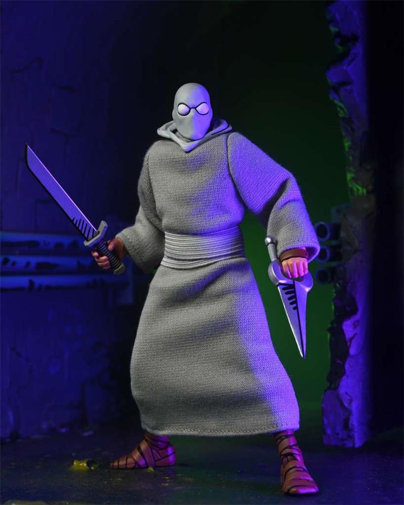 NECA - TMNT MIRAGE COMIC FOOT NINJA CLASSIC COLORS