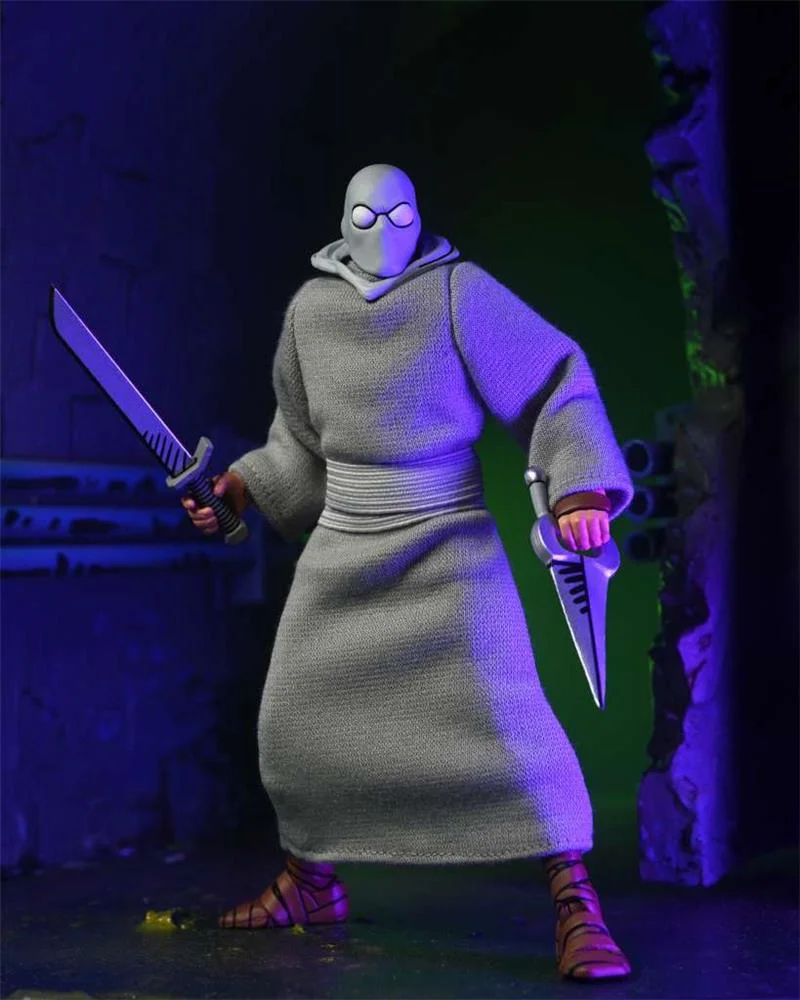 NECA - TMNT MIRAGE COMIC FOOT NINJA CLASSIC COLORS