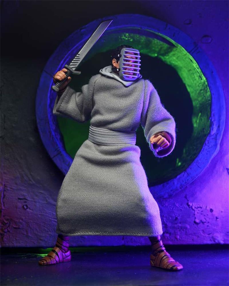 NECA - TMNT MIRAGE COMIC FOOT NINJA CLASSIC COLORS