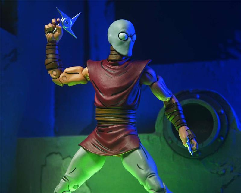NECA - TMNT MIRAGE COMIC FOOT NINJA CLASSIC COLORS