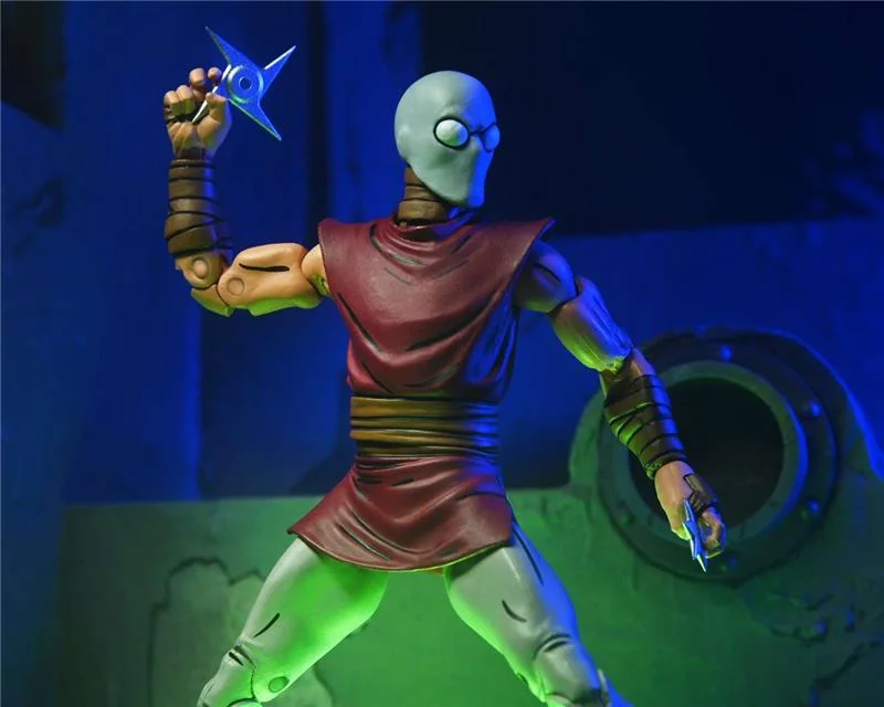 NECA - TMNT MIRAGE COMIC FOOT NINJA CLASSIC COLORS