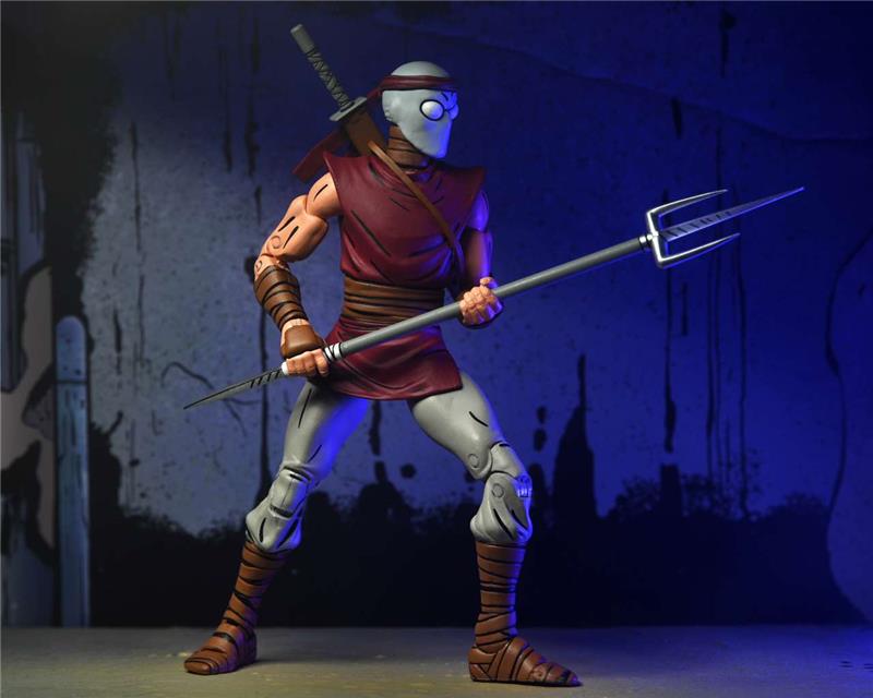 NECA - TMNT MIRAGE COMIC FOOT NINJA CLASSIC COLORS