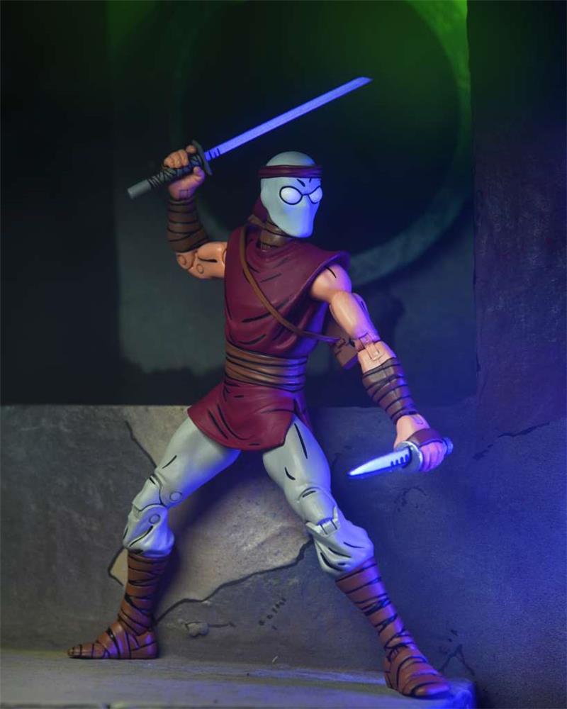 NECA - TMNT MIRAGE COMIC FOOT NINJA CLASSIC COLORS