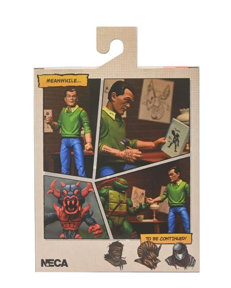 NECA - TMNT MIRAGE COMICS KIRBY