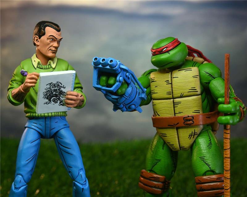 NECA - TMNT MIRAGE COMICS KIRBY