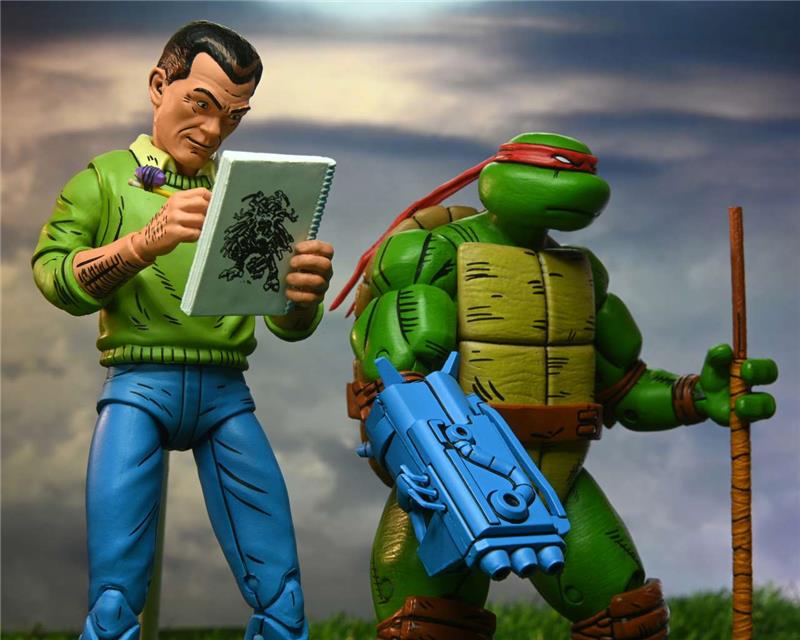 NECA - TMNT MIRAGE COMICS KIRBY