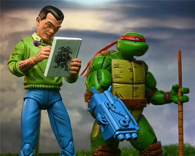 NECA - TMNT MIRAGE COMICS KIRBY
