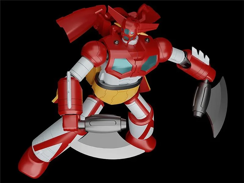 MODEROID - MINIATURE COMBINING & TRANSFORMING GETTER 1