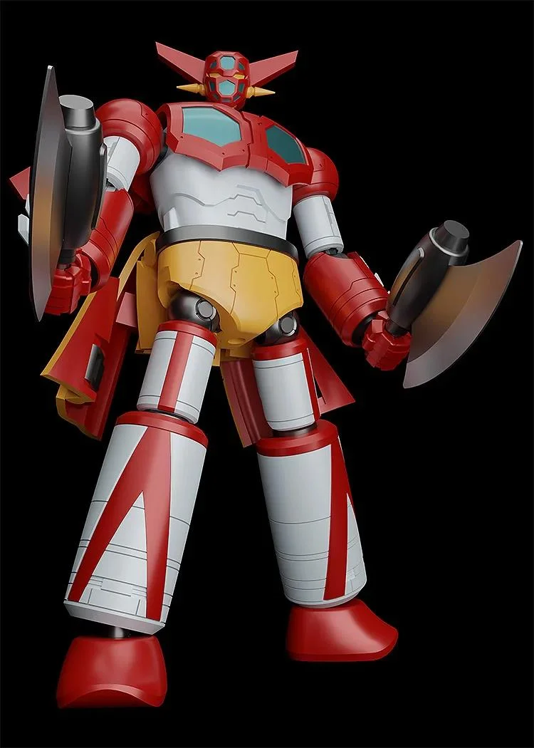 MODEROID - MINIATURE COMBINING & TRANSFORMING GETTER 1