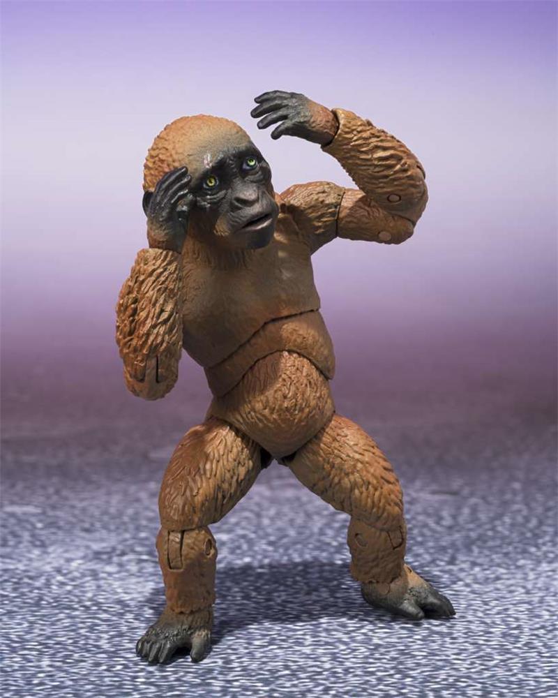 S.H. MONSTERARTS - GODZILLA X KONG THE NEW EMPIRE SUKO & MOTHRA