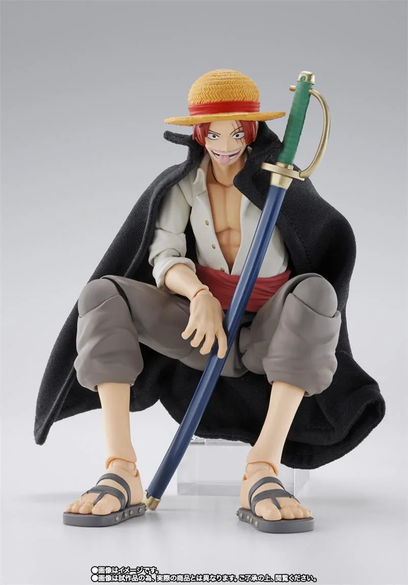 S.H. FIGUARTS - ONE PIECE SHANKS MONKEY LUFFY CHILDHOOD