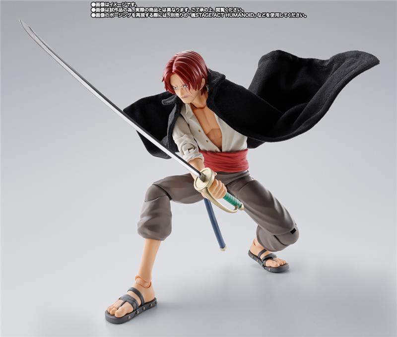 S.H. FIGUARTS - ONE PIECE SHANKS MONKEY LUFFY CHILDHOOD