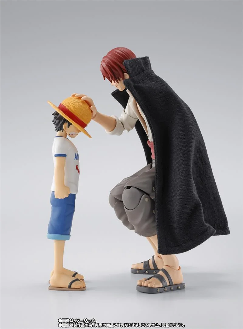 S.H. FIGUARTS - ONE PIECE SHANKS MONKEY LUFFY CHILDHOOD