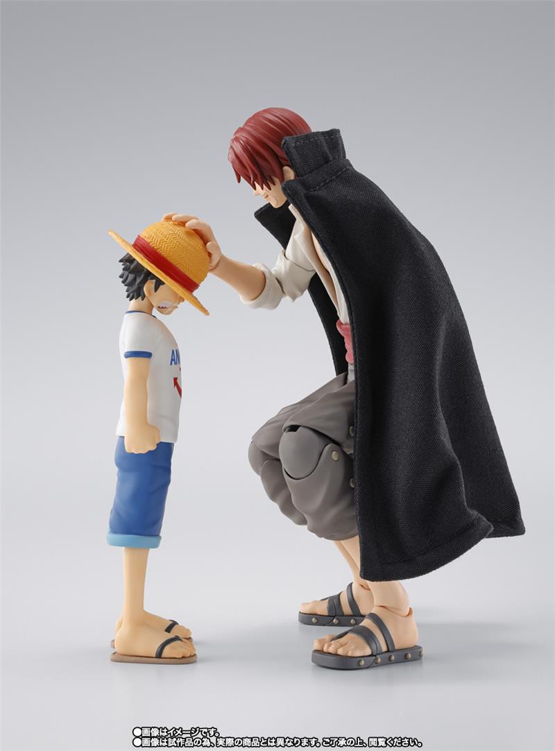 S.H. FIGUARTS - ONE PIECE SHANKS MONKEY LUFFY CHILDHOOD