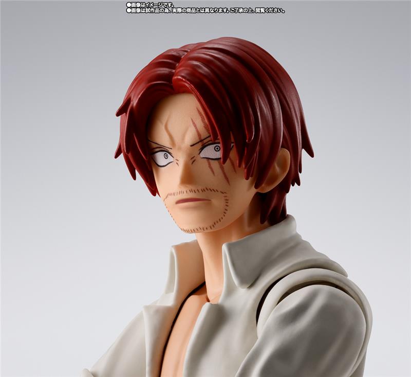 S.H. FIGUARTS - ONE PIECE SHANKS MONKEY LUFFY CHILDHOOD