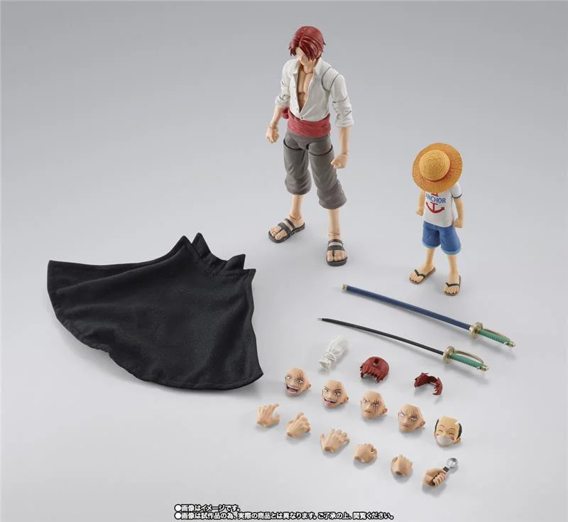 S.H. FIGUARTS - ONE PIECE SHANKS MONKEY LUFFY CHILDHOOD