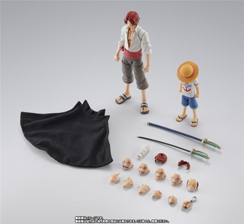 S.H. FIGUARTS - ONE PIECE SHANKS MONKEY LUFFY CHILDHOOD