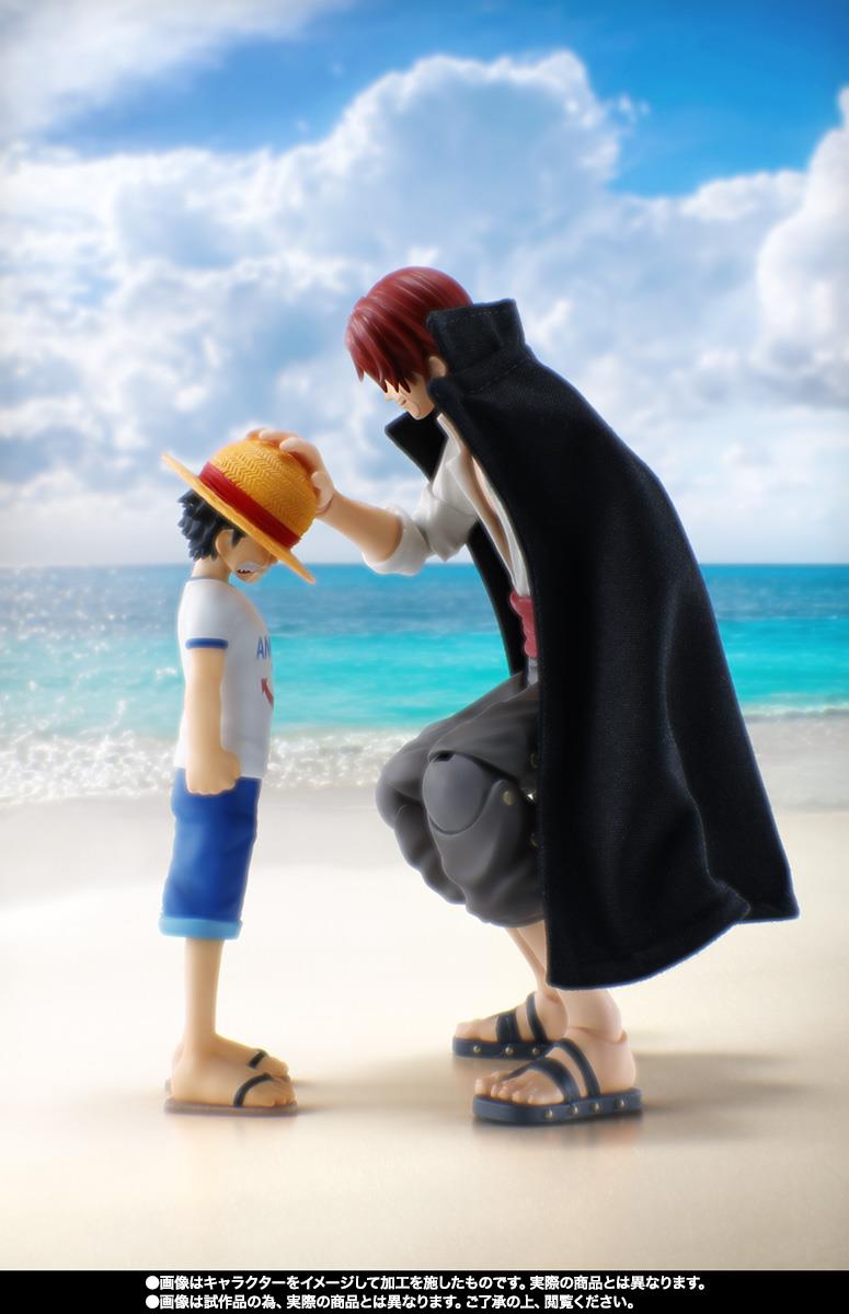 S.H. FIGUARTS - ONE PIECE SHANKS MONKEY LUFFY CHILDHOOD