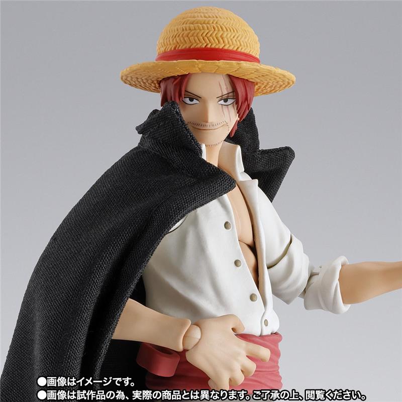 S.H. FIGUARTS - ONE PIECE SHANKS MONKEY LUFFY CHILDHOOD