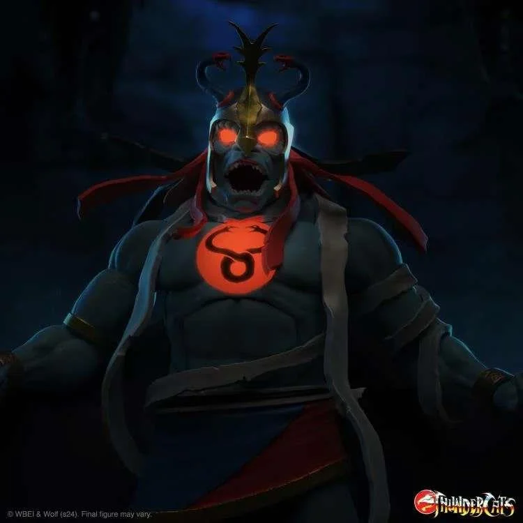 THUNDERCATS ULTIMATES - MUMM-RA LED EYES FIGURE