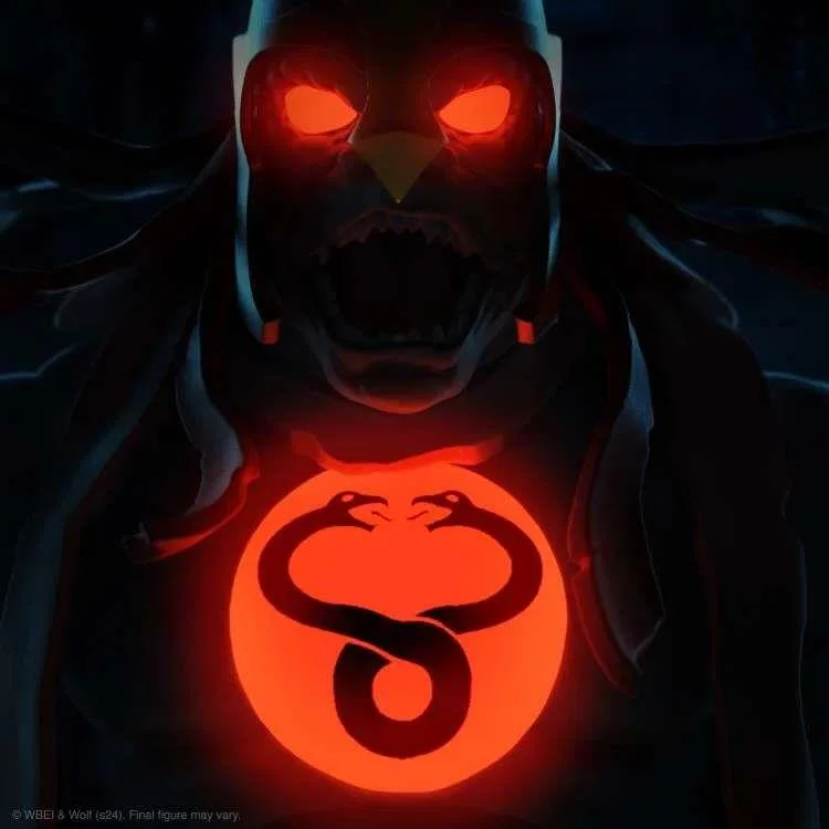 THUNDERCATS ULTIMATES - MUMM-RA LED EYES FIGURE