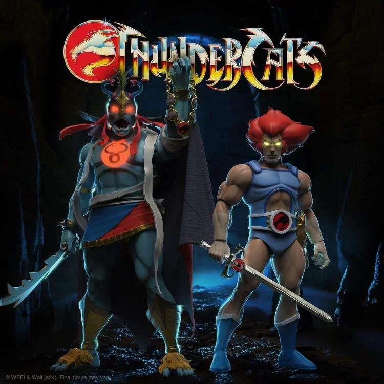 THUNDERCATS ULTIMATES - LION-O LED EYES FIGURE