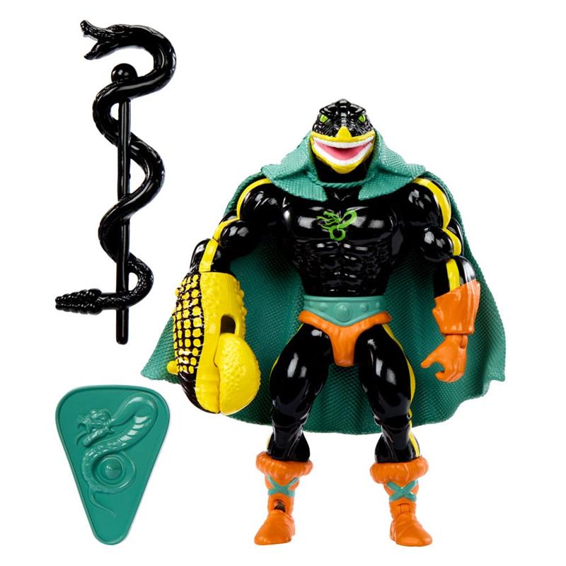 MASTERS OF THE UNIVERSE ORIGINS - SNAKE MEN: LORD GR