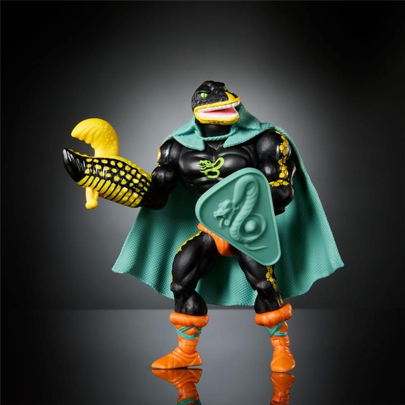 MASTERS OF THE UNIVERSE ORIGINS - SNAKE MEN: LORD GR