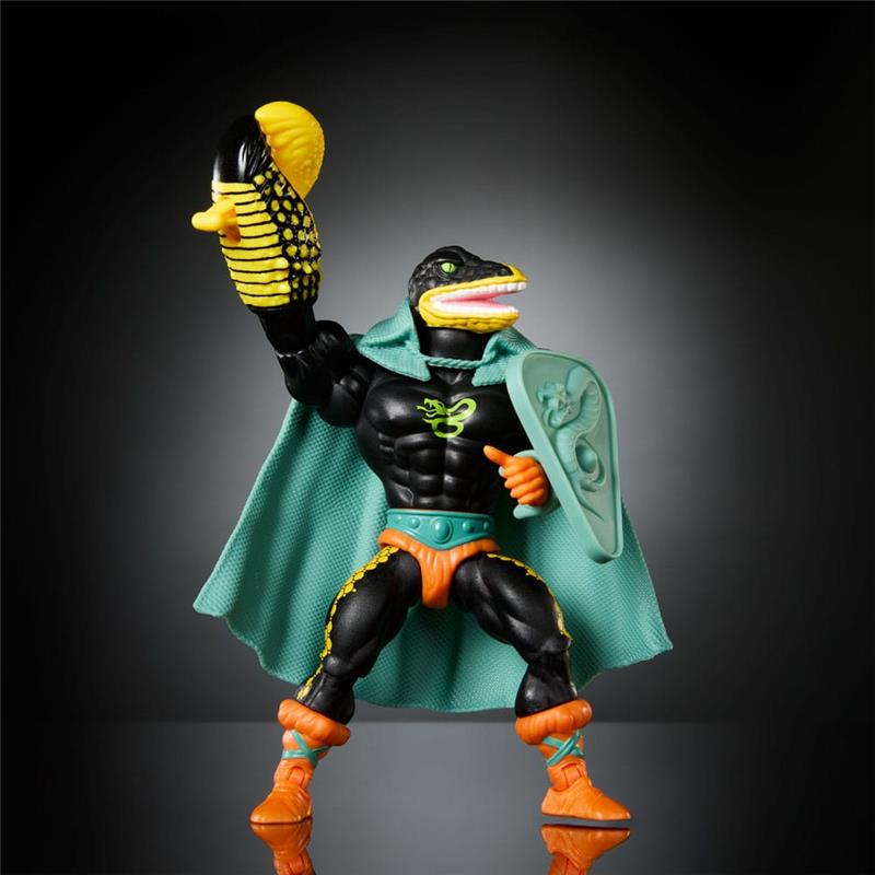 MASTERS OF THE UNIVERSE ORIGINS - SNAKE MEN: LORD GR