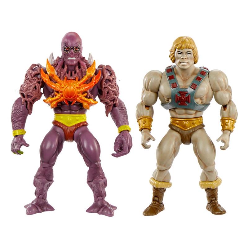 MASTERS OF THE UNIVERSE X STRANGER THINGS ORIGINS - HE-MAN & VECNA 2-PACK
