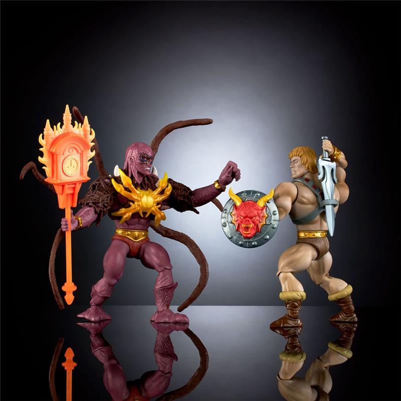 MASTERS OF THE UNIVERSE X STRANGER THINGS ORIGINS - HE-MAN & VECNA 2-PACK