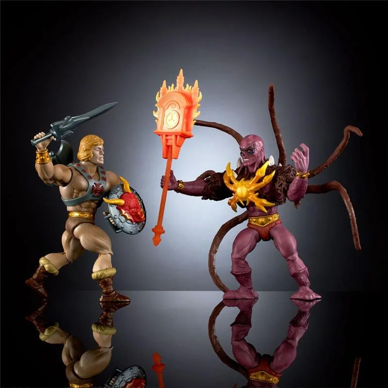 MASTERS OF THE UNIVERSE X STRANGER THINGS ORIGINS - HE-MAN & VECNA 2-PACK