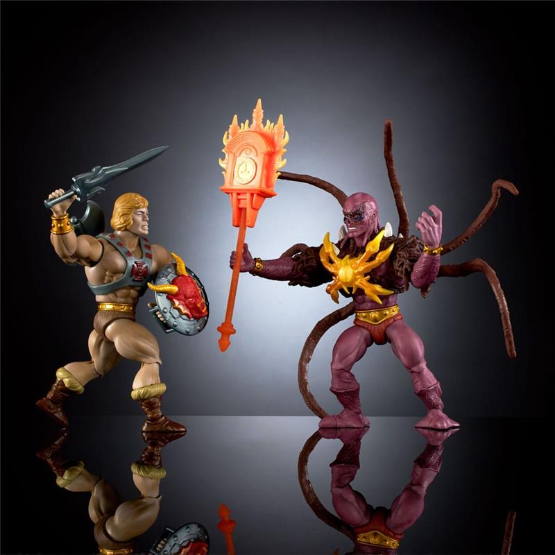 MASTERS OF THE UNIVERSE X STRANGER THINGS ORIGINS - HE-MAN & VECNA 2-PACK