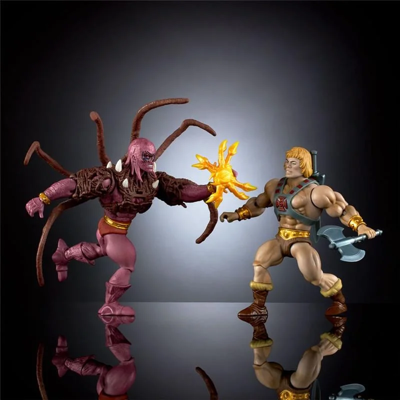 MASTERS OF THE UNIVERSE X STRANGER THINGS ORIGINS - HE-MAN & VECNA 2-PACK