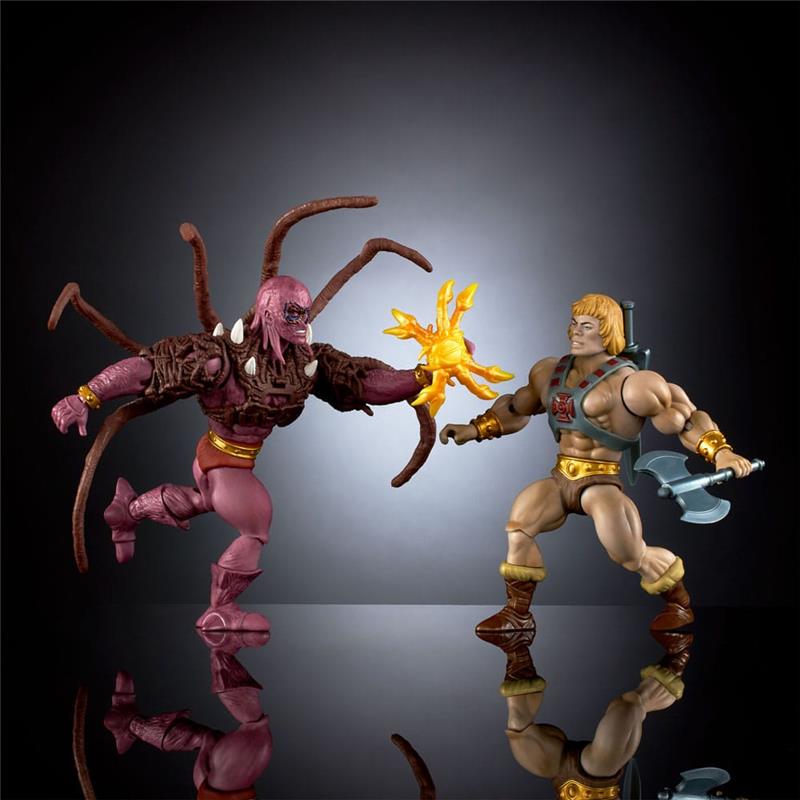 MASTERS OF THE UNIVERSE X STRANGER THINGS ORIGINS - HE-MAN & VECNA 2-PACK