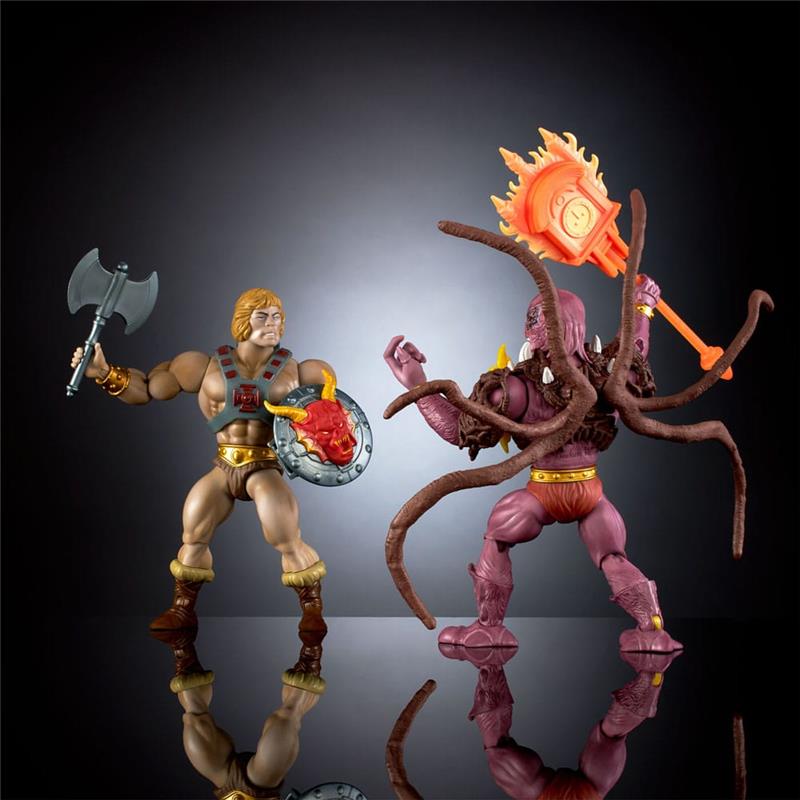 MASTERS OF THE UNIVERSE X STRANGER THINGS ORIGINS - HE-MAN & VECNA 2-PACK