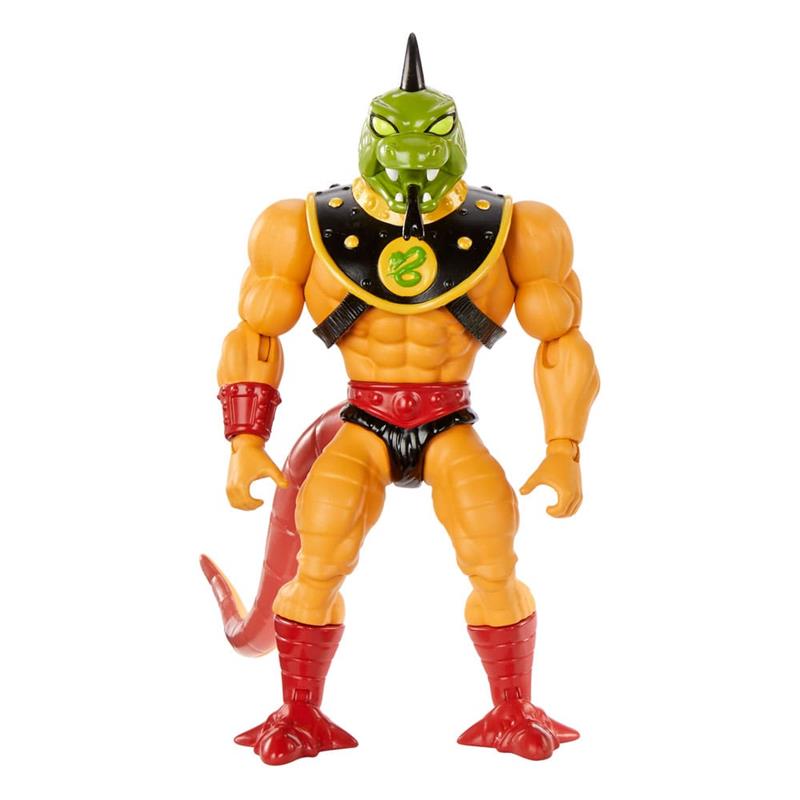 MASTERS OF THE UNIVERSE ORIGINS - SNAKE MEN: REPTILAX