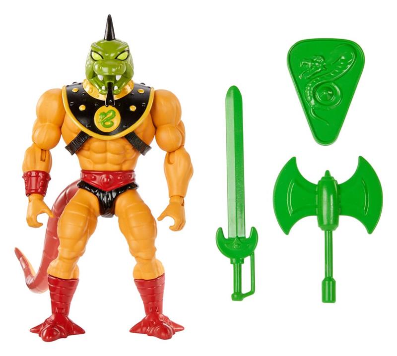 MASTERS OF THE UNIVERSE ORIGINS - SNAKE MEN: REPTILAX