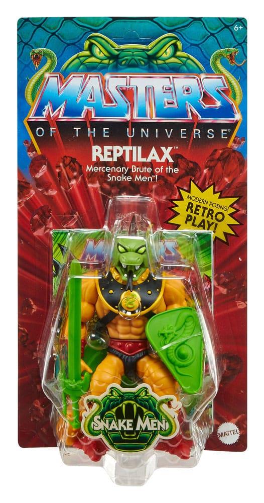 MASTERS OF THE UNIVERSE ORIGINS - SNAKE MEN: REPTILAX