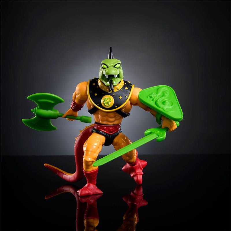 MASTERS OF THE UNIVERSE ORIGINS - SNAKE MEN: REPTILAX
