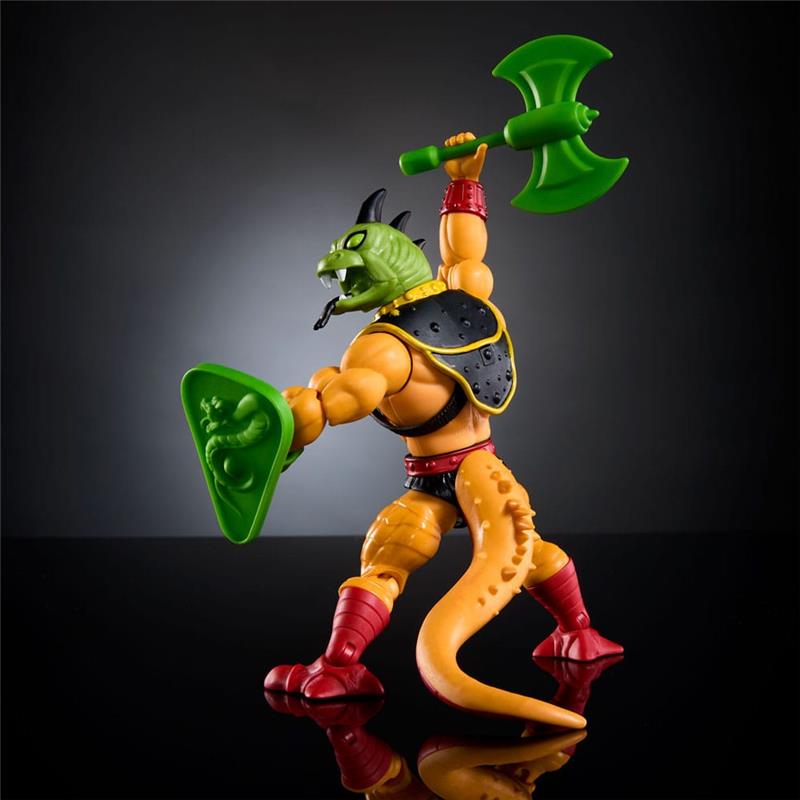 MASTERS OF THE UNIVERSE ORIGINS - SNAKE MEN: REPTILAX