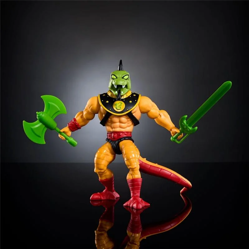 MASTERS OF THE UNIVERSE ORIGINS - SNAKE MEN: REPTILAX