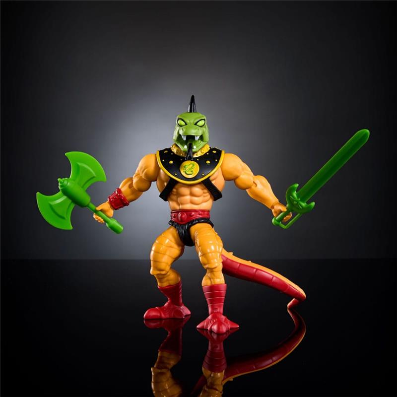 MASTERS OF THE UNIVERSE ORIGINS - SNAKE MEN: REPTILAX