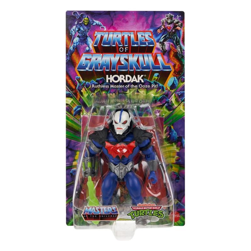 MASTERS OF THE UNIVERSE TURTLES OF GRAYSKULL - HORDAK