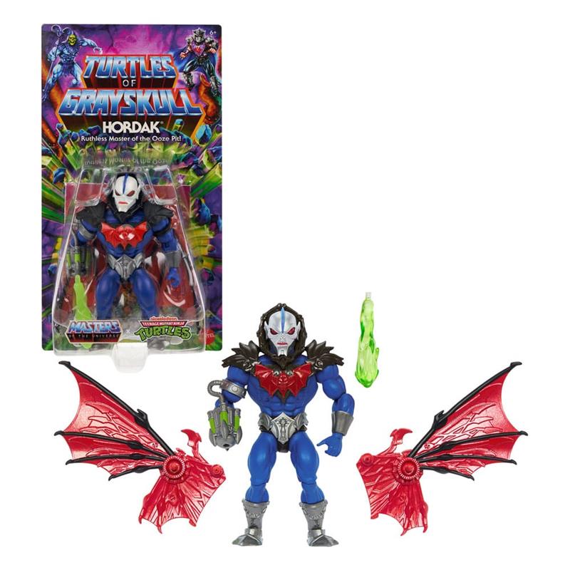 MASTERS OF THE UNIVERSE TURTLES OF GRAYSKULL - HORDAK