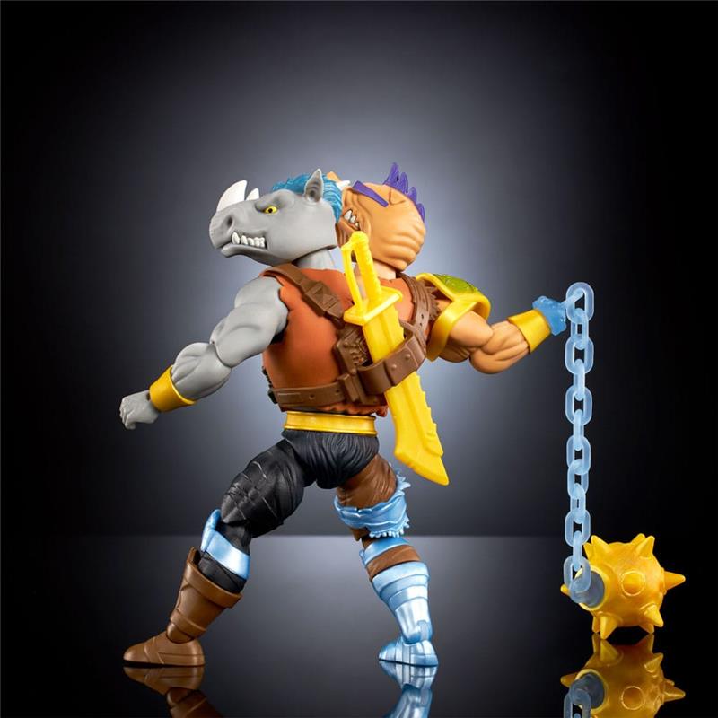 MASTERS OF THE UNIVERSE TURTLES OF GRAYSKULL - 2BOPSTEADY