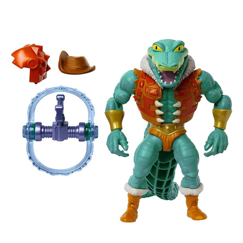 MASTERS OF THE UNIVERSE TURTLES OF GRAYSKULL - LEATHERHEAD