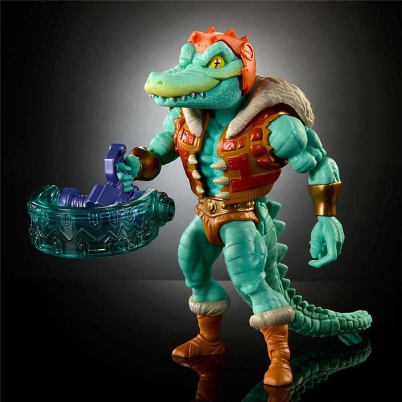 MASTERS OF THE UNIVERSE TURTLES OF GRAYSKULL - LEATHERHEAD